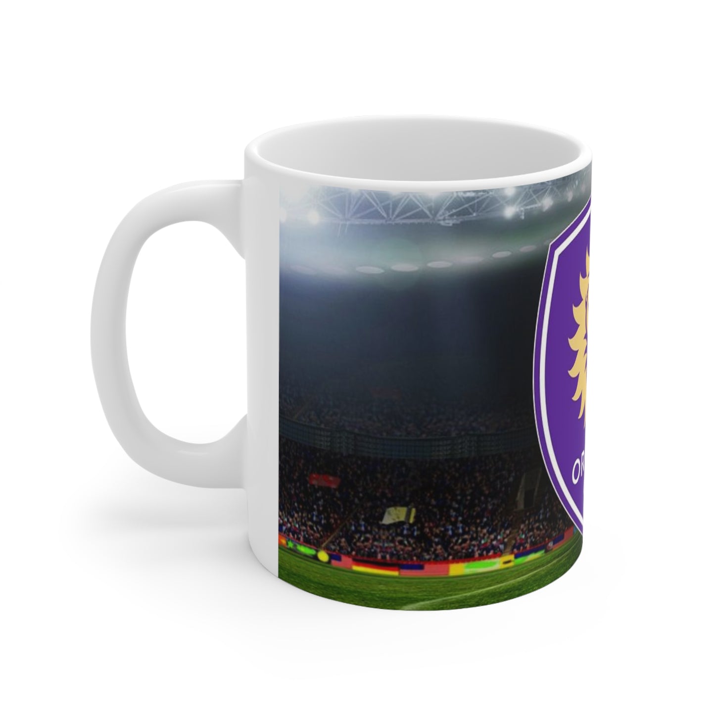 Orlando City Soccer Fan Mug — Ceramic Coffee Cup (11oz & 15oz)