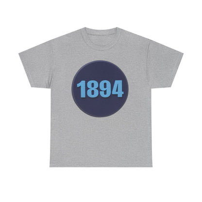 1894 Manchester City Circle Graphic Tee — Vintage Year Anniversary T-Shirt