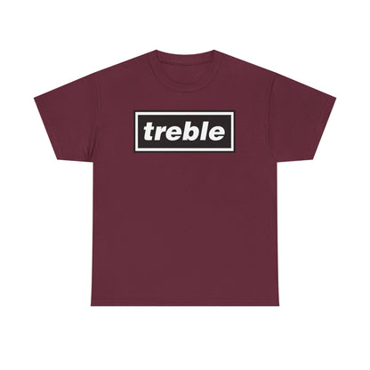 Manchester City Treble Logo T‑Shirt — Minimalist Music Tee for Musicians & Fans