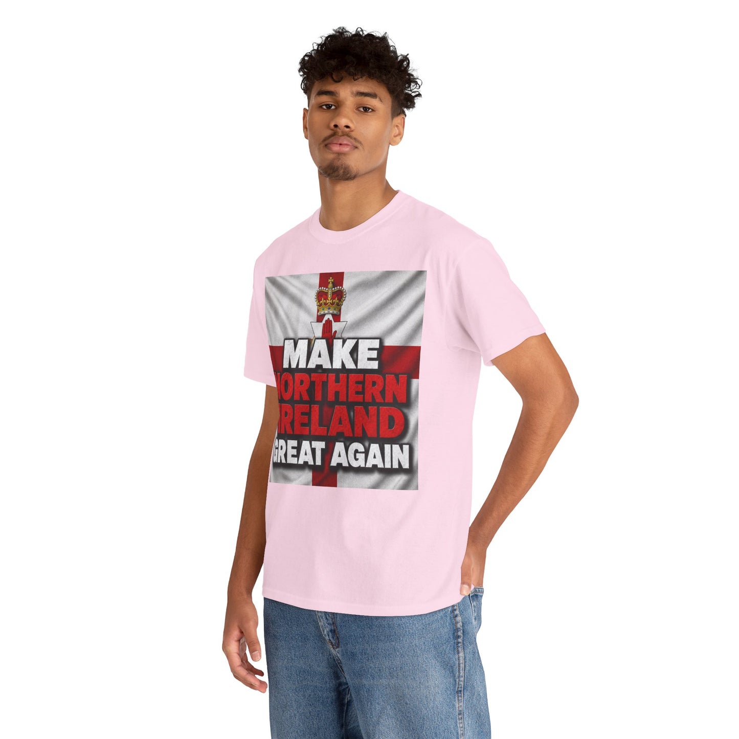 Make Northern Ireland Great Again T‑Shirt