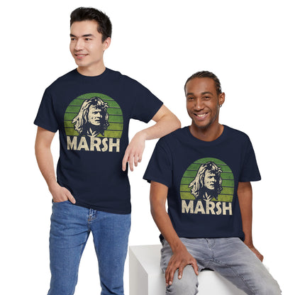 Rodney Marsh Retro Portrait Tee — Graphic T-Shirt