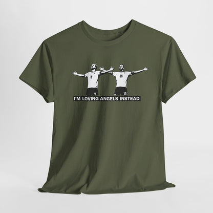 Harry Kane &  Jude Bellingham Tee – "I’m Loving Angels Instead" Graphic T-Shirt