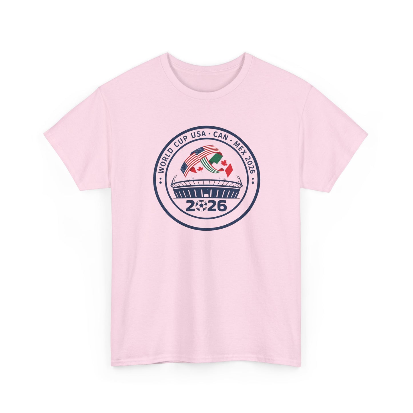 2026 World Cup USA Canada Mexico Soccer Tee
