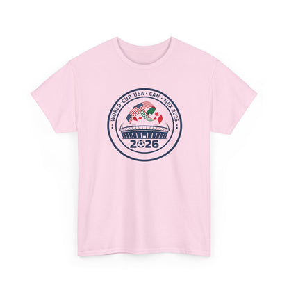 2026 World Cup USA Canada Mexico Soccer Tee