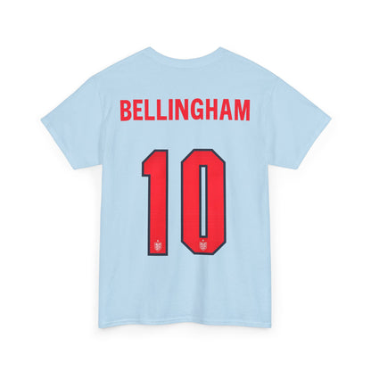 England Football T-Shirt — Bellingham #10 Tee