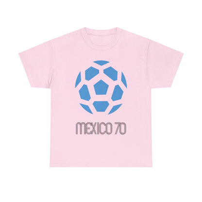 Mexico 70 Soccer Retro T-Shirt