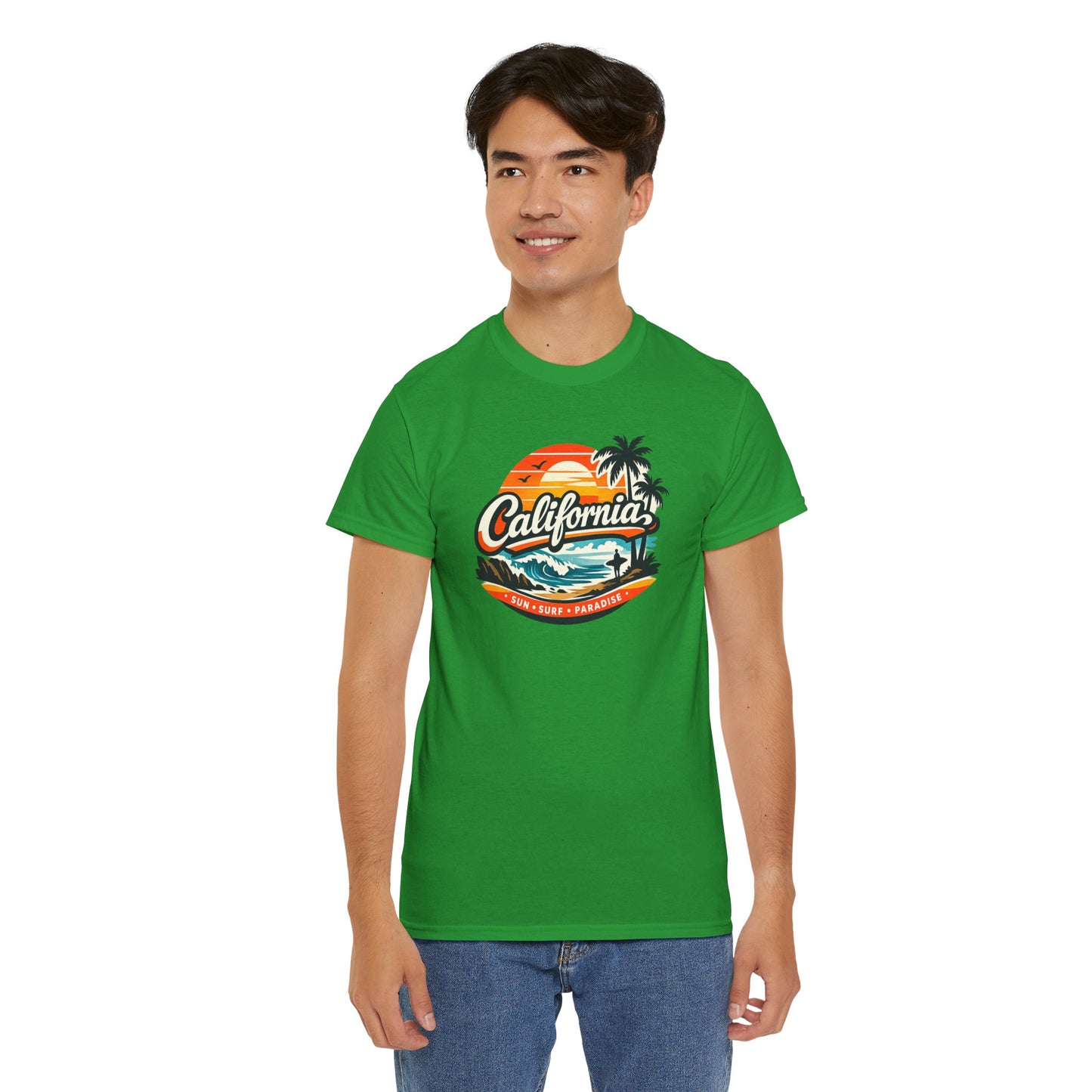 California Surf Vintage Logo Tee