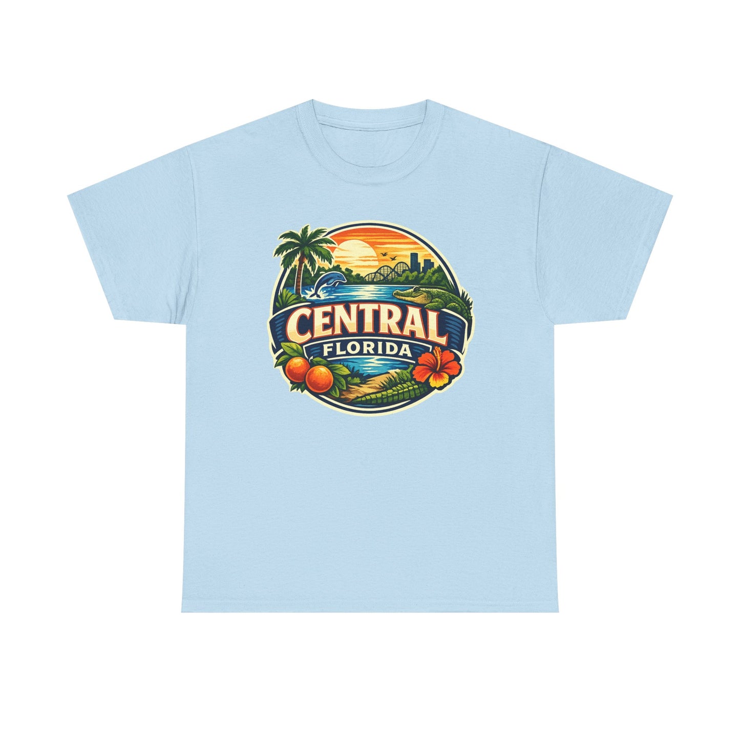 Central Florida Vintage Sunset Tee