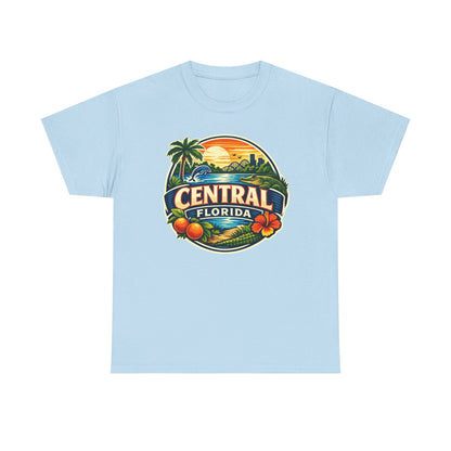 Central Florida Vintage Sunset Tee