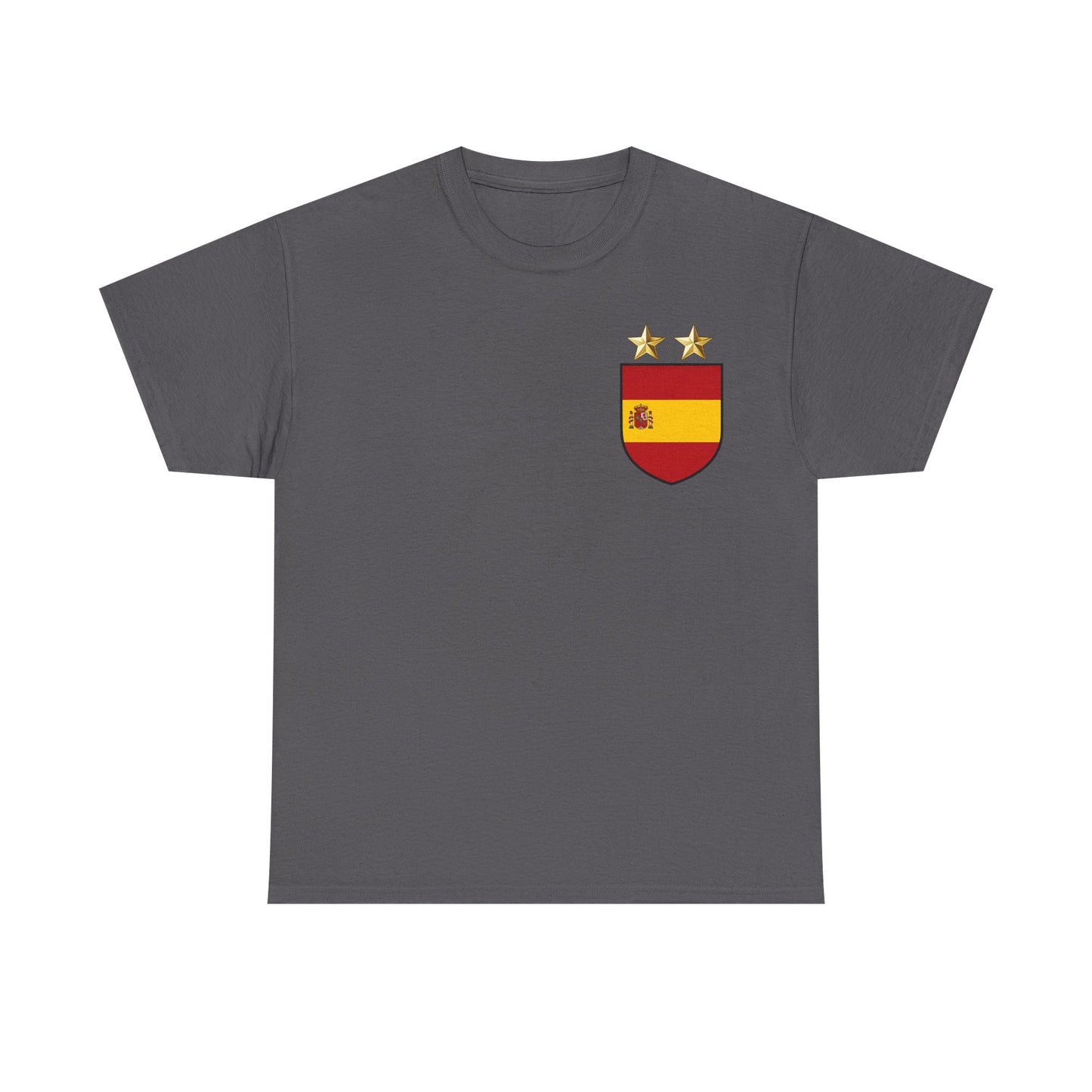 Spain World Champions 'Campeones 26' Cotton T‑Shirt