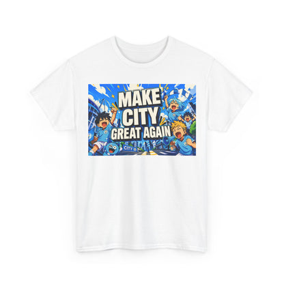 Make City Great Again Graphic Tee — Urban Skateboard Streetwear T-Shirt
