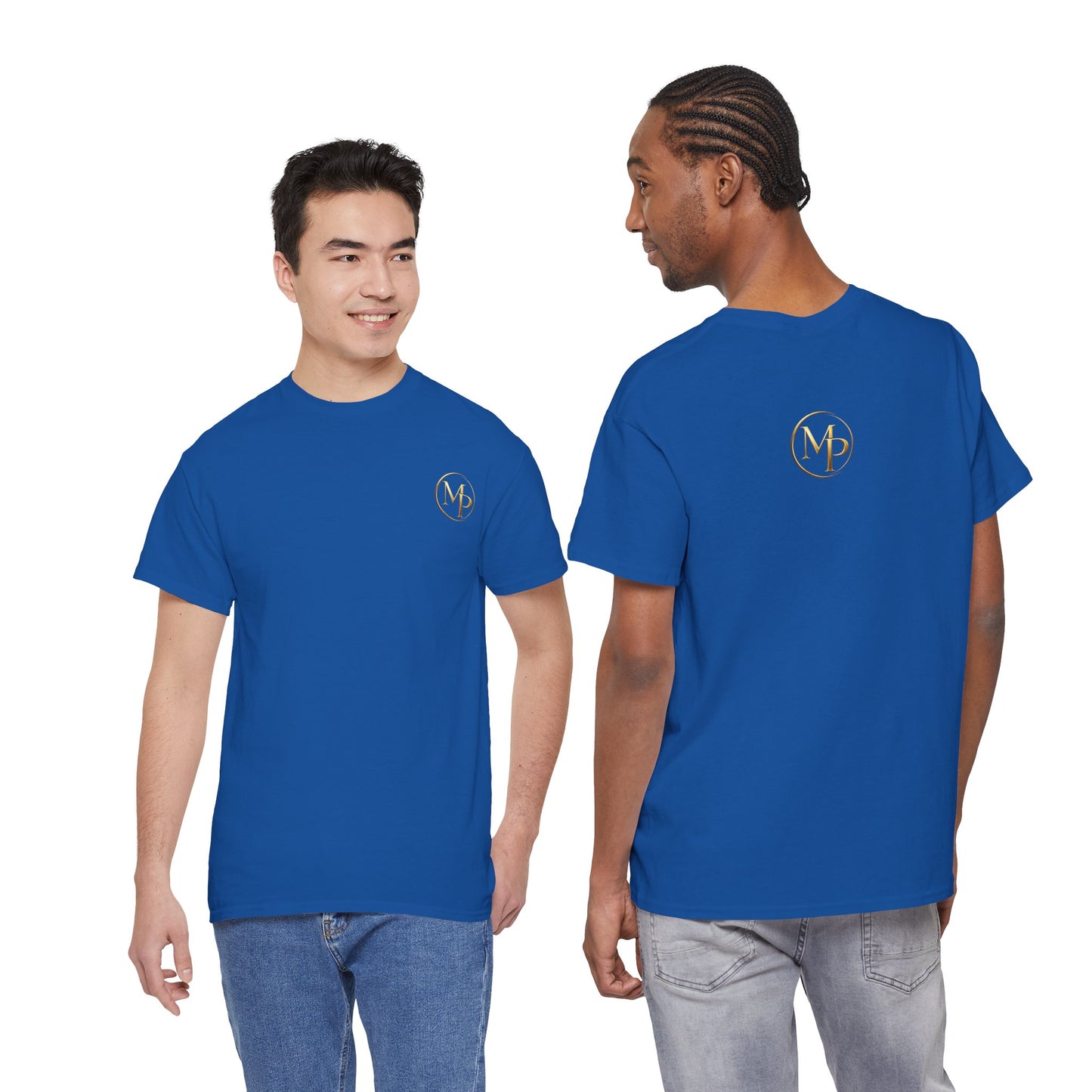 MP branded T-shirt Unisex Heavy Cotton Tee