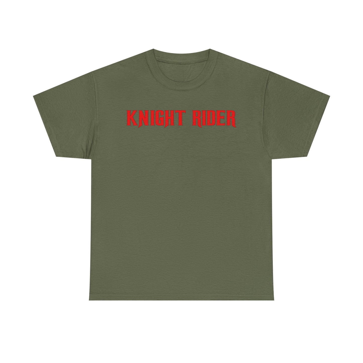 Knight Rider Tee — Retro TV Car Graphic T-Shirt