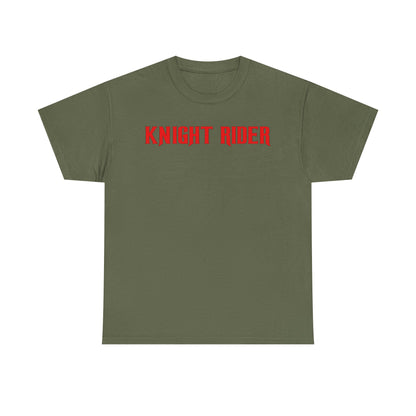 Knight Rider Tee — Retro TV Car Graphic T-Shirt