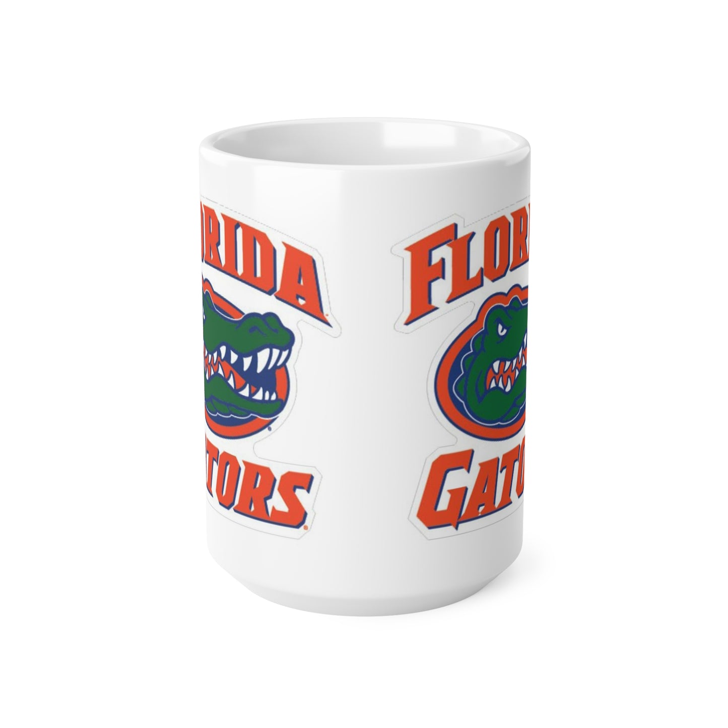 Florida Gators Ceramic Mug — College Team Logo Coffee Cup (11oz & 15oz)