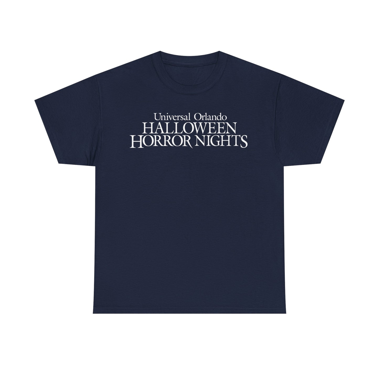 Universal Halloween Horror Nights T-Shirt — Universal Orlando Retro Logo Tee