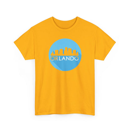 Orlando Skyline Tee — Blue Circle City Skyline T-Shirt