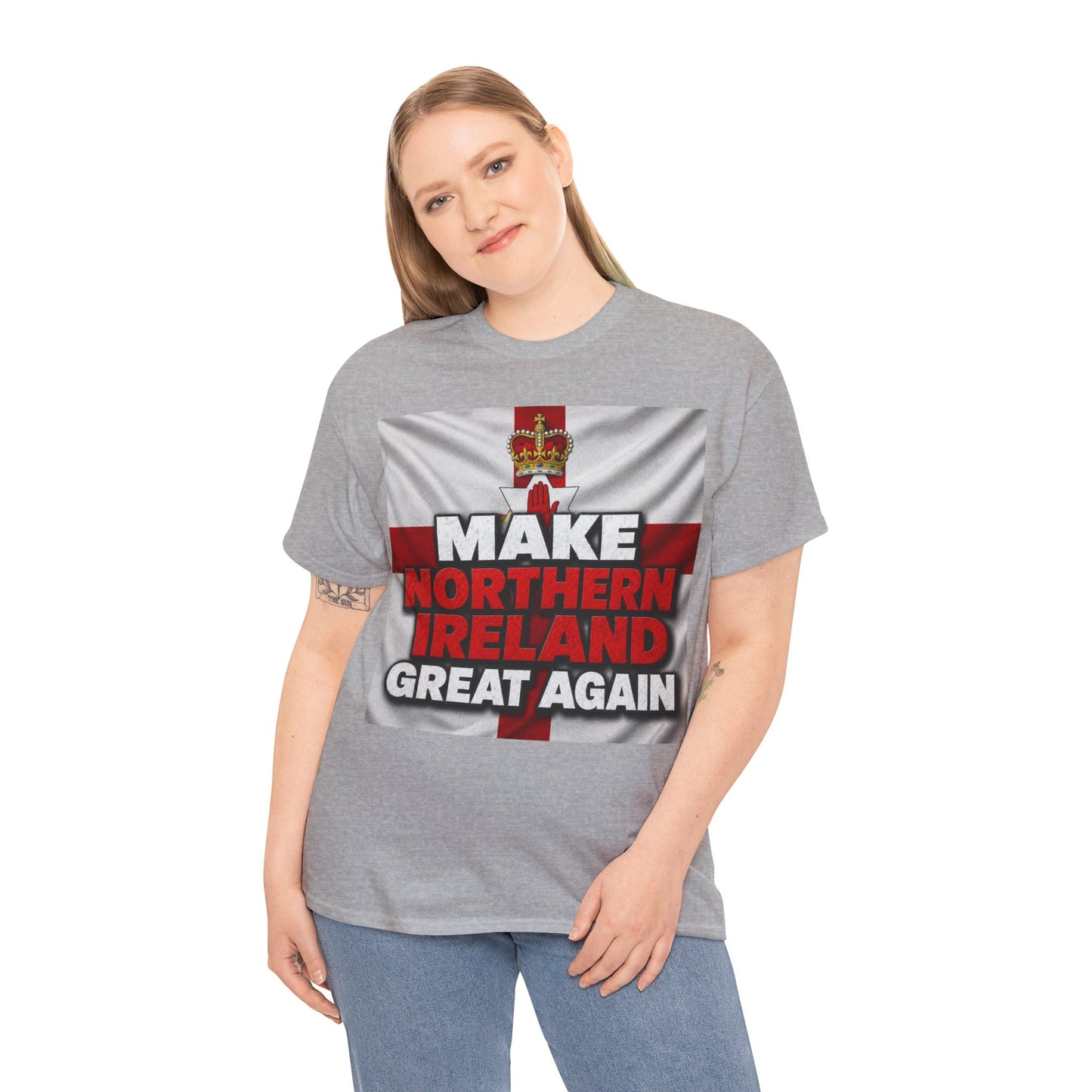 Make Northern Ireland Great Again T‑Shirt