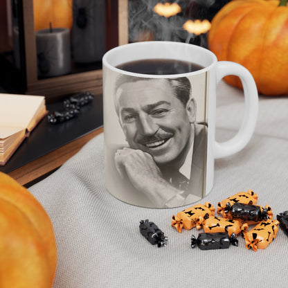 Inspirational Walt Disney Quote Mug — “All our dreams can come true, if we have the courage to pursue them.” — Ceramic 11oz & 15oz