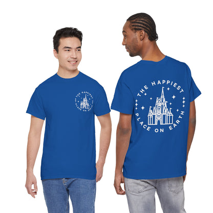 Castle Graphic Tee — "The Happiest Place on Earth" Theme Park T‑Shirt