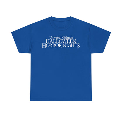 Universal Halloween Horror Nights T-Shirt — Universal Orlando Retro Logo Tee