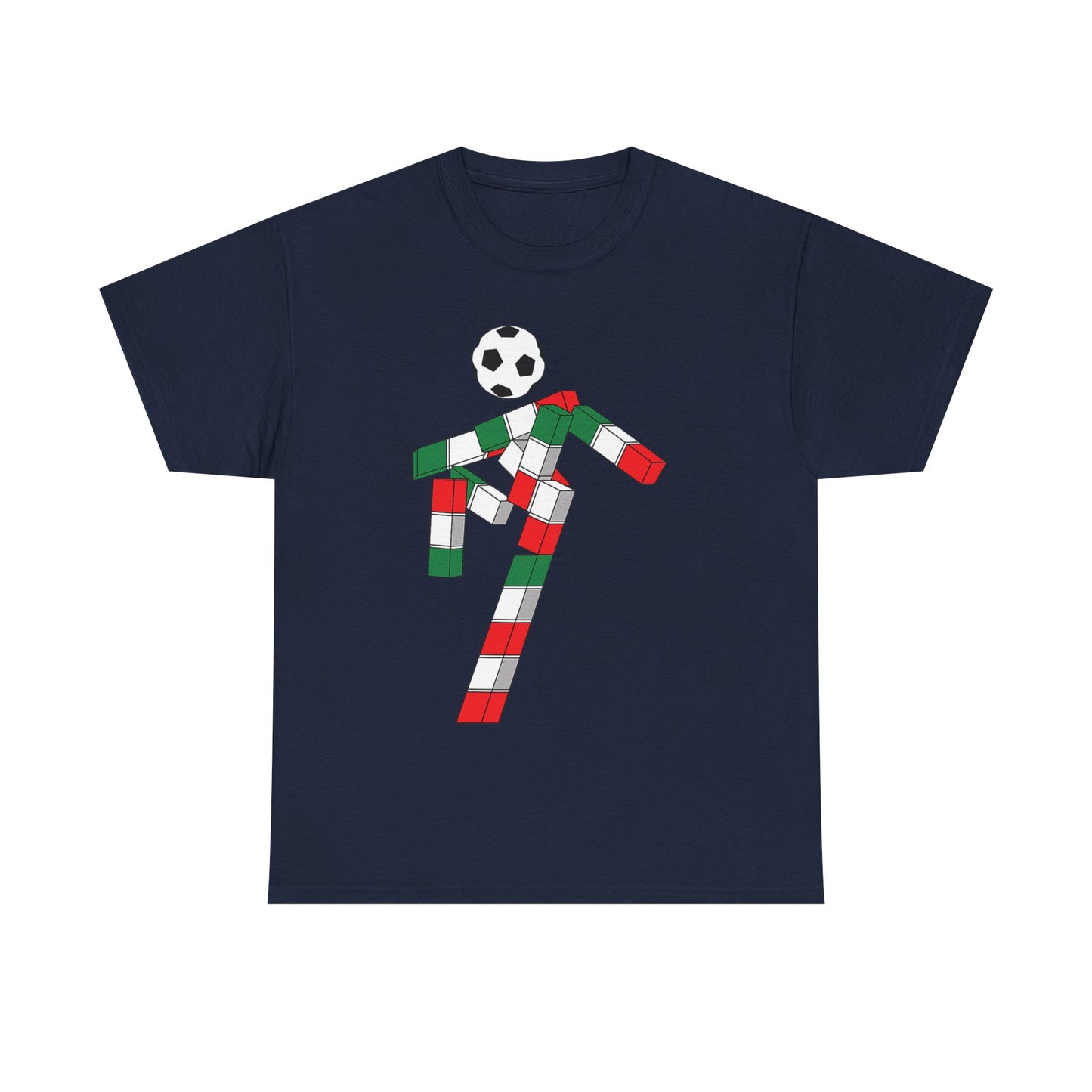 Italia 90 Logo Unisex Heavy Cotton Tee