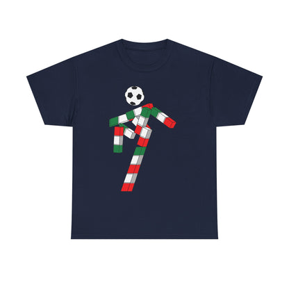 Italia 90 Logo Unisex Heavy Cotton Tee
