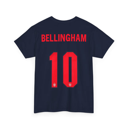 England Football T-Shirt — Bellingham #10 Tee