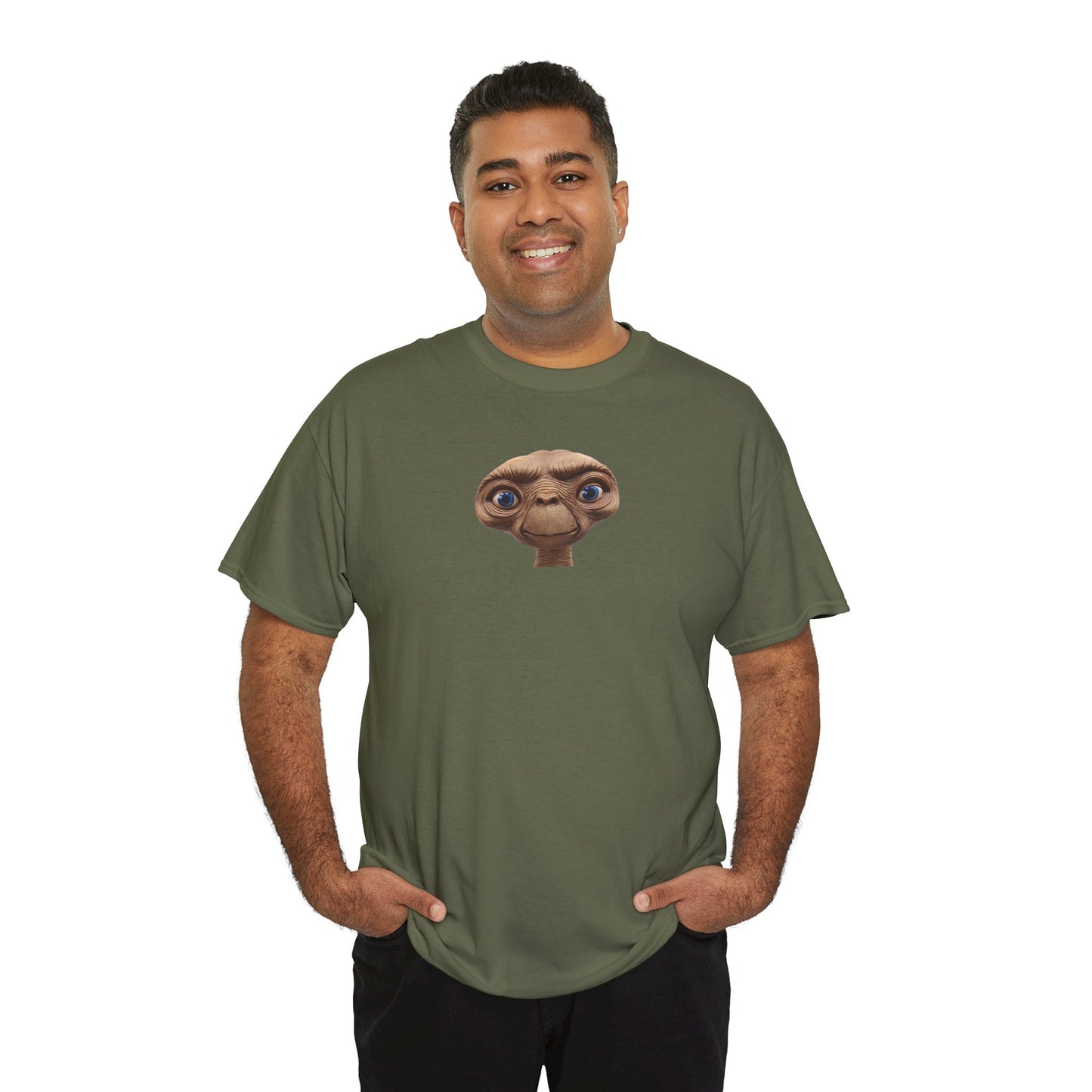 E.T. Phoned Home Tee — Retro Sci‑Fi Alien Graphic T-Shirt