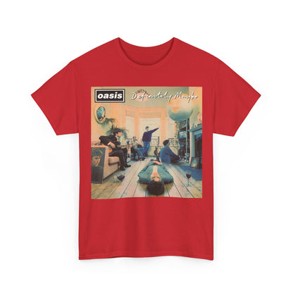 Oasis ‘‘Definitely Maybe ’’ Album Art T-Shirt