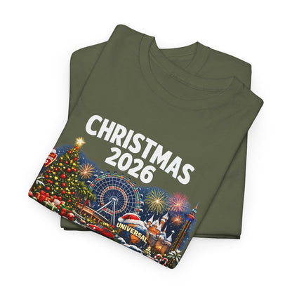 Christmas 2026 Orlando T-Shirt — International Drive Holiday Souvenir