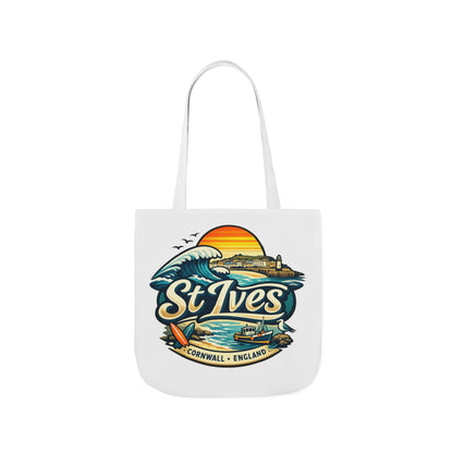 St Ives Cornwall Sunset Tote Bag