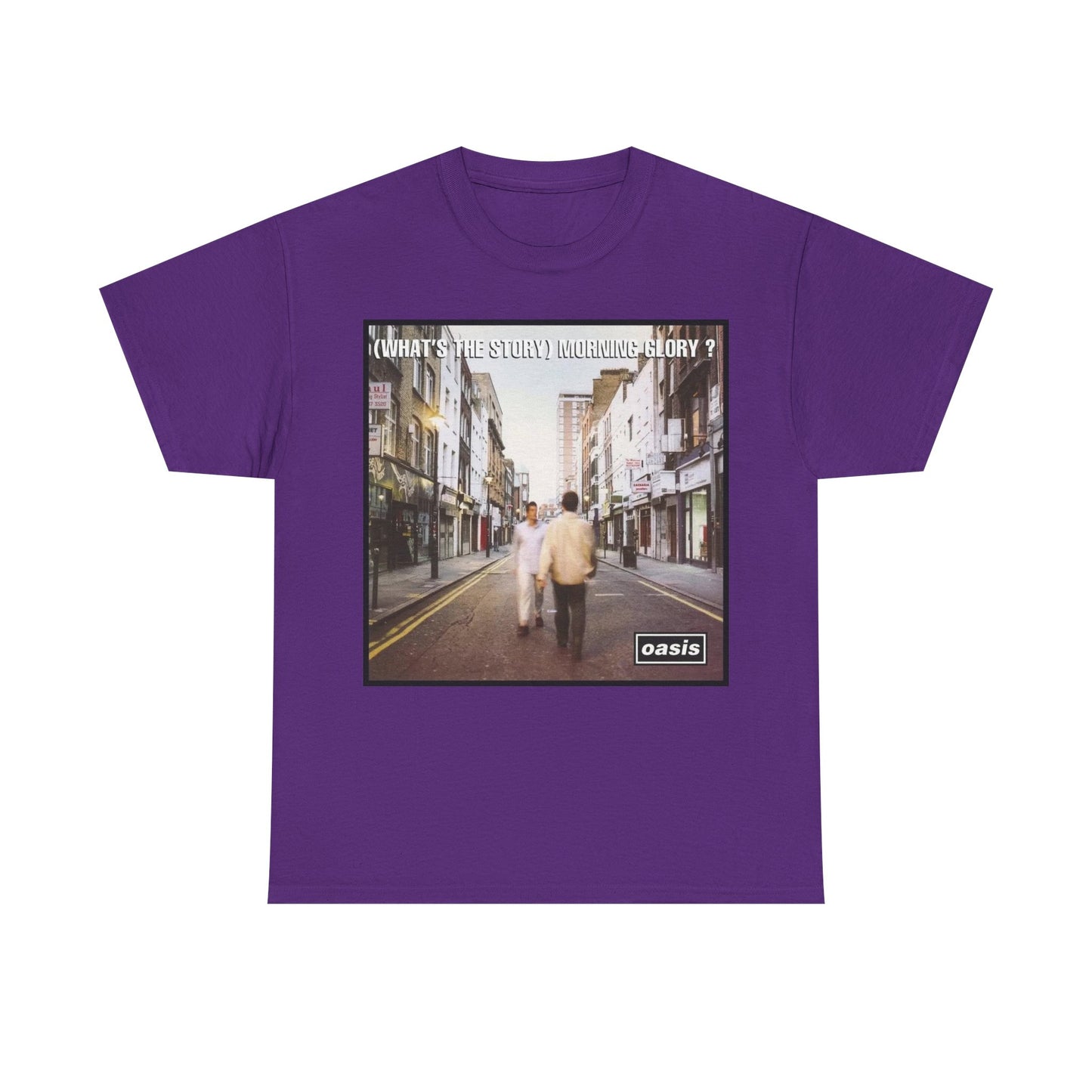 Oasis What's The Story Morning Glory Album Art T-Shirt