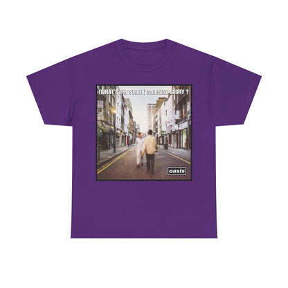 Oasis What's The Story Morning Glory Album Art T-Shirt