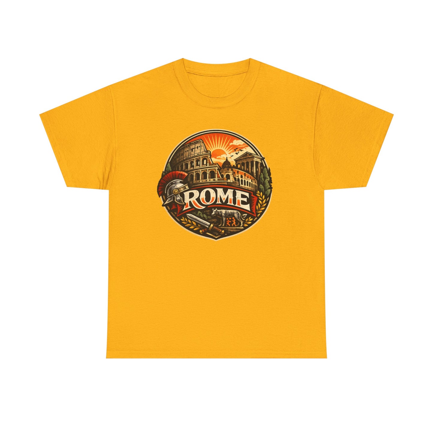 Rome Vintage Graphic Tee — Retro Italy Travel T-Shirt