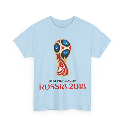 World Cup 2018 Russia T-Shirt – FIFA Trophy Graphic Tee