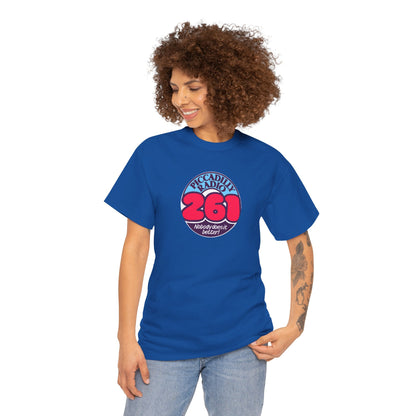 Piccadilly Radio '261' Logo T‑Shirt — Vintage Unofficial Radio Station Graphic Tee