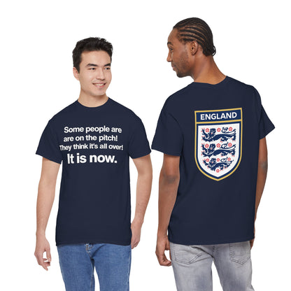 Some people are on the pitch - England 1966 T-Shirt — Bold Motivational Quote Tee