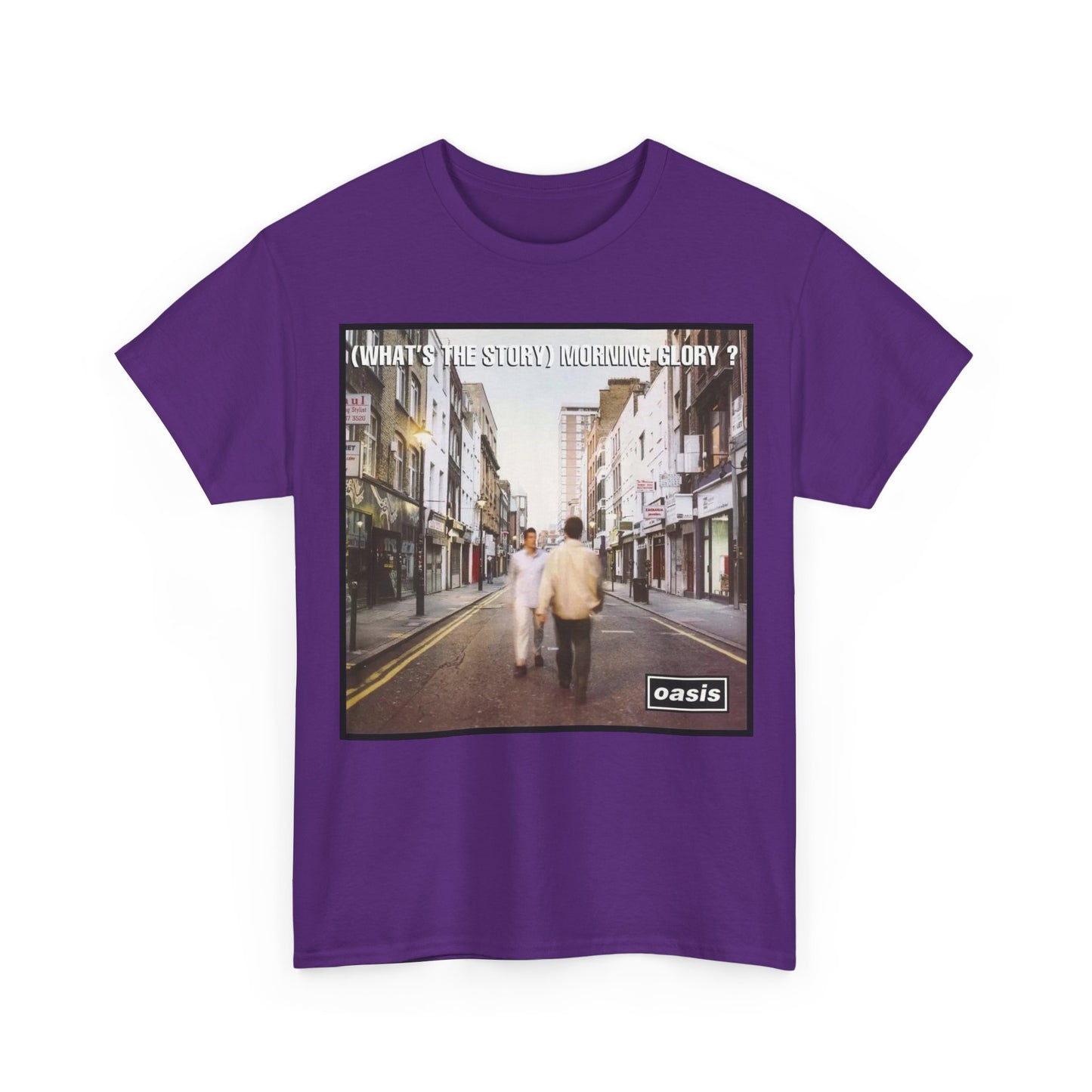 Oasis What's The Story Morning Glory Album Art T-Shirt