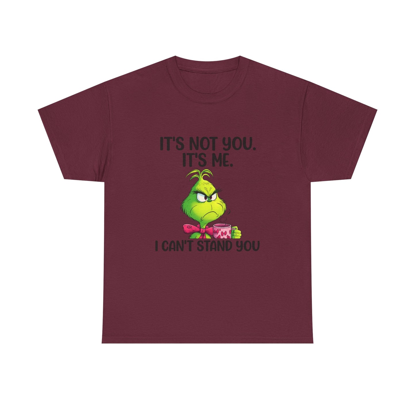 Grinch "It's Not You, It's Me" T-Shirt