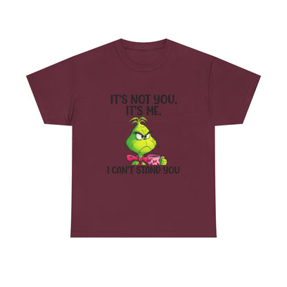 Grinch "It's Not You, It's Me" T-Shirt