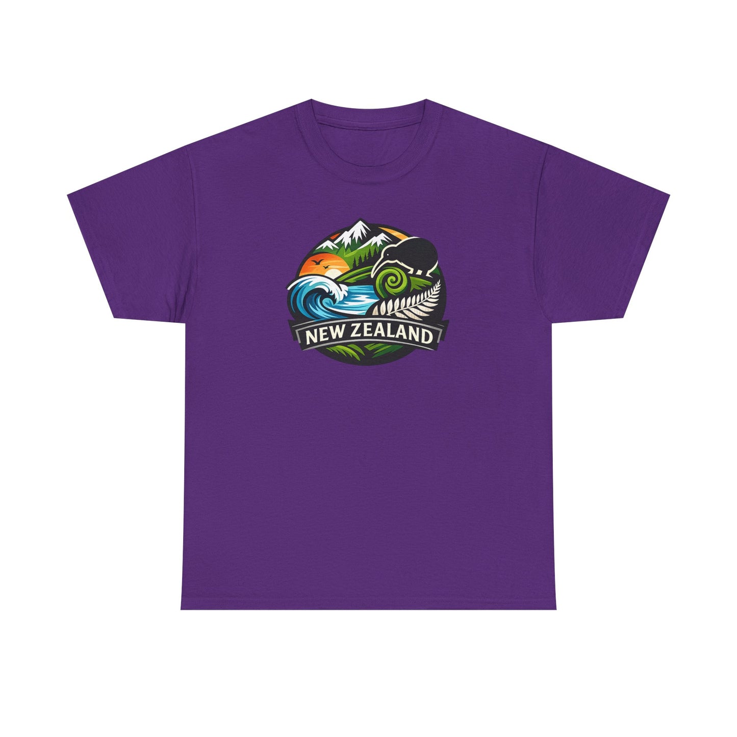 New Zealand Adventure Graphic Tee