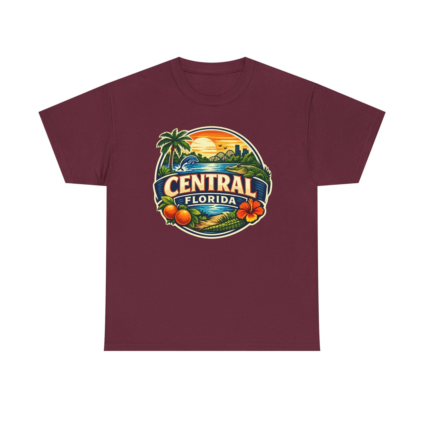 Central Florida Vintage Sunset Tee