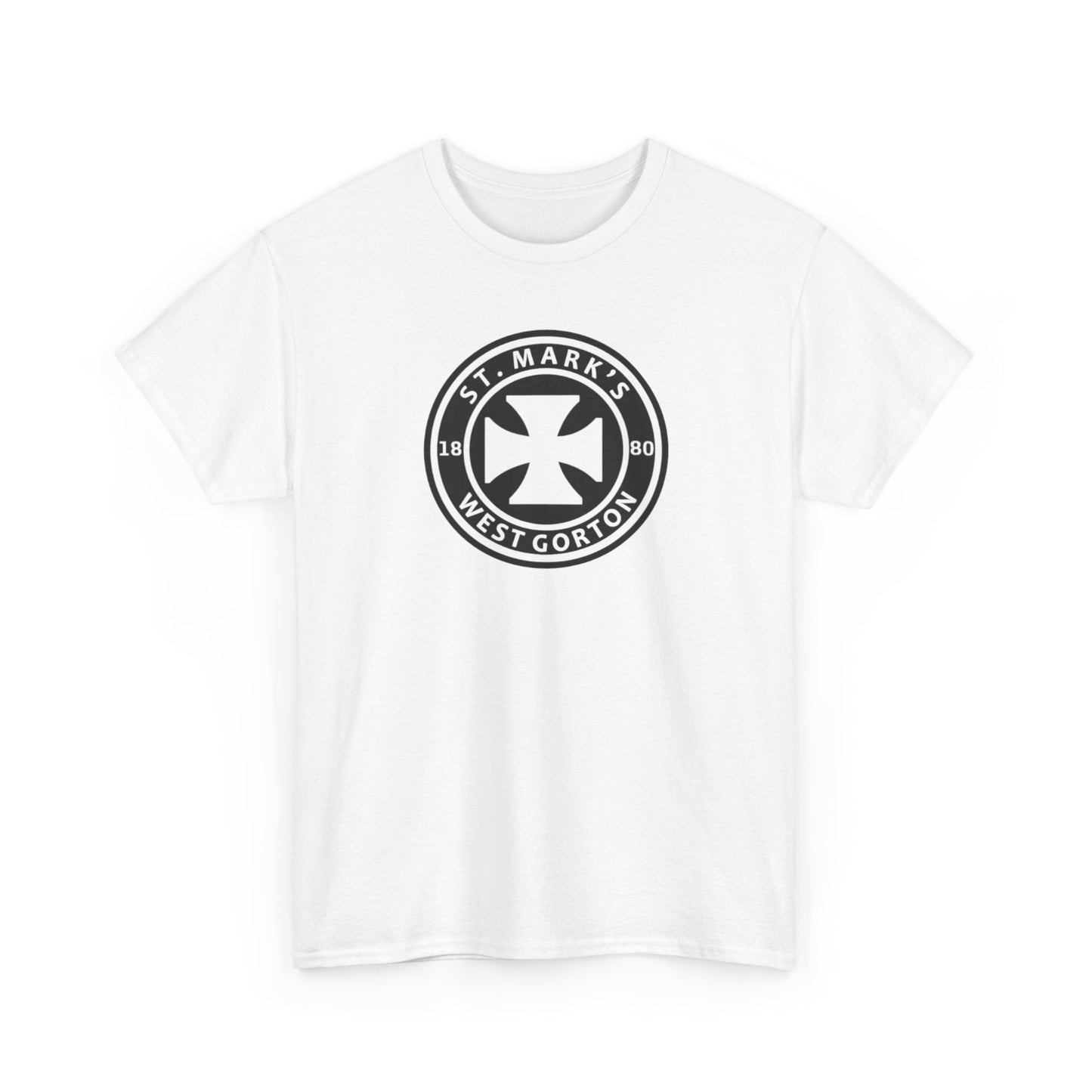 St. Mark’s West Gorton ( Manchester City ) Crest Tee