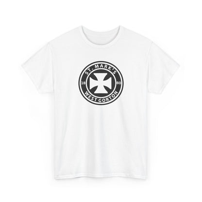 St. Mark’s West Gorton ( Manchester City ) Crest Tee