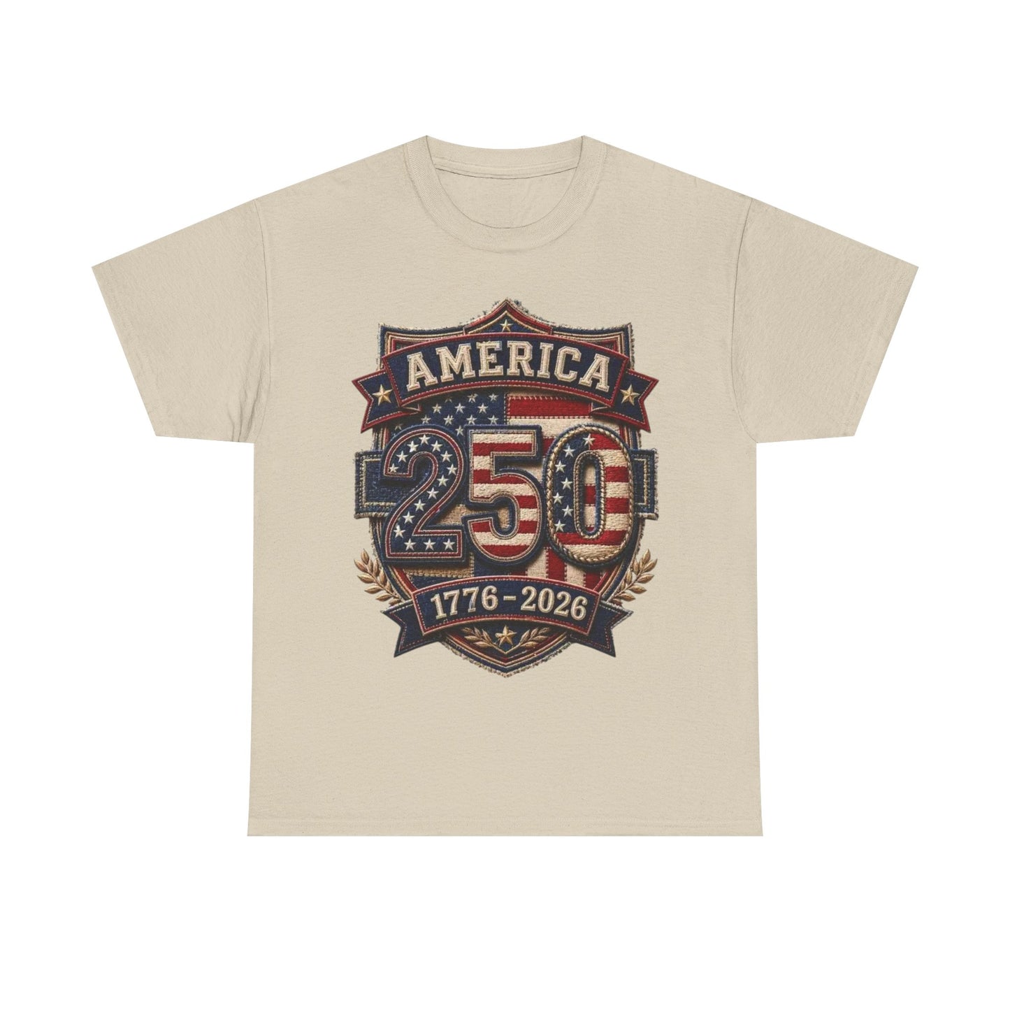 America 250 T-Shirt — 1776–2026 Bicentennial Celebration Tee