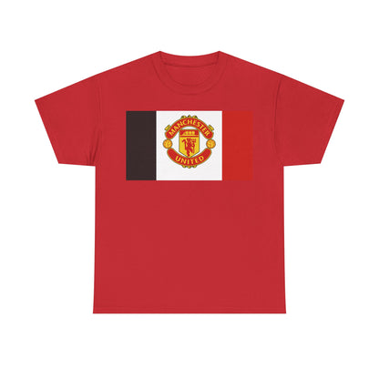 Manchester United Flag T‑Shirt