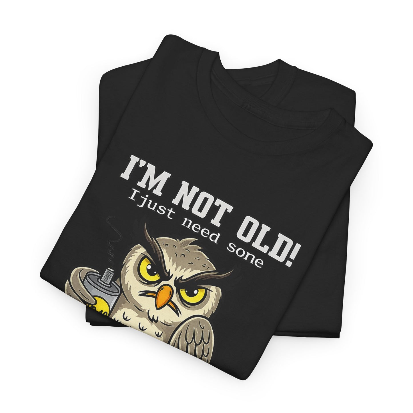 Owl 'I’m Not Old I Just Need More WD-40' T-Shirt