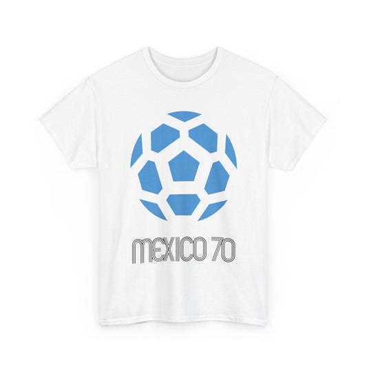 Mexico 70 Soccer Retro T-Shirt