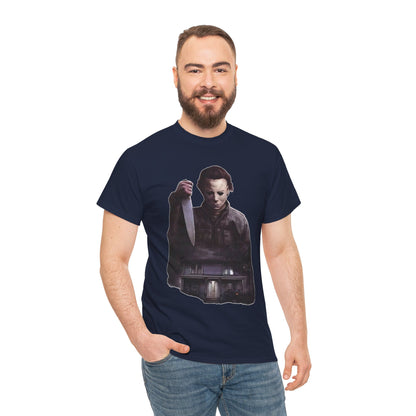 Michael Myers Horror T-Shirt – Halloween Masked Killer Graphic Tee